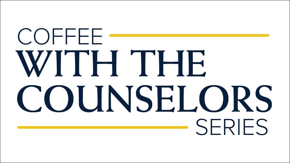 Coffee with Counselors Web