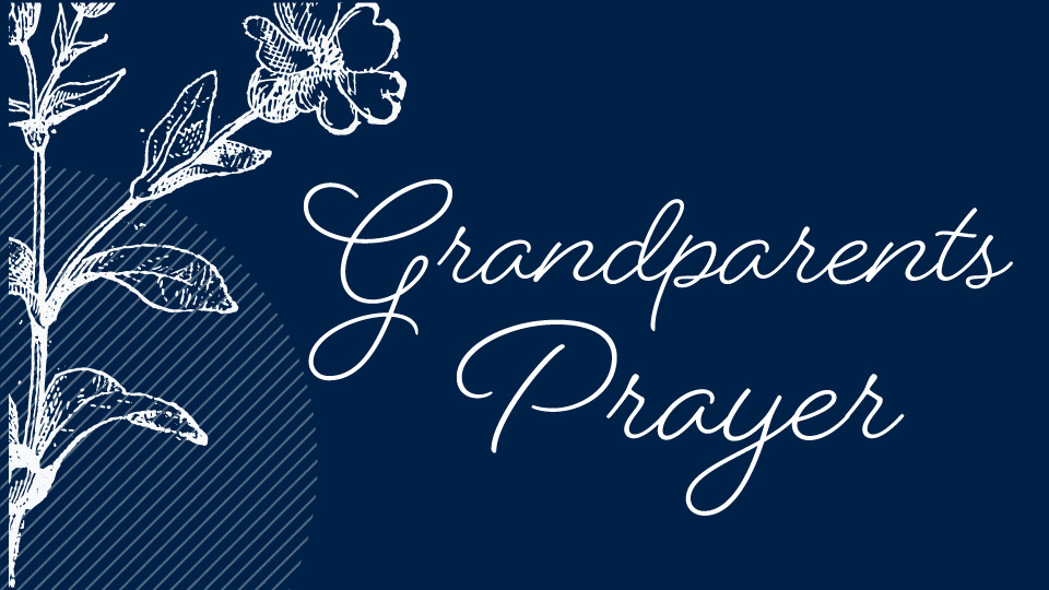 Grandparents Prayer Web
