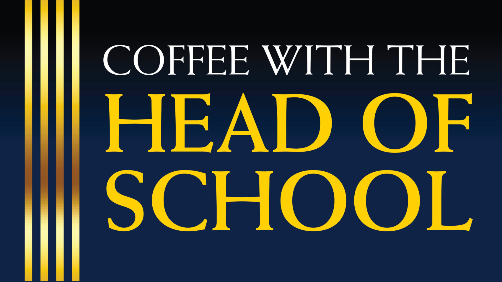 Head of School Coffee Web