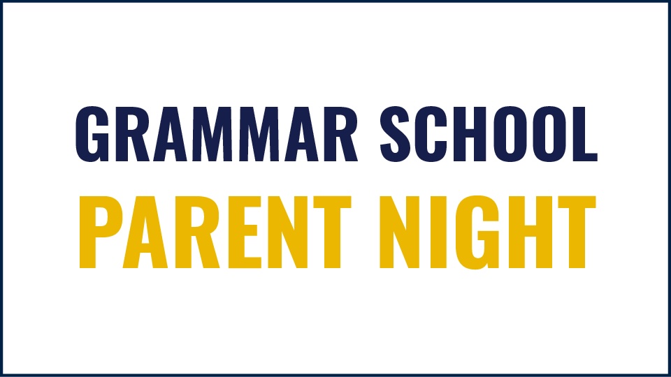 Back to School Grammar Parent Night 05