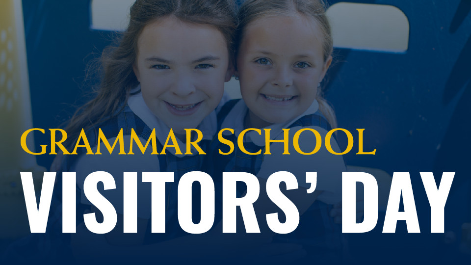 Admissions Events Grammar Visitors 1
